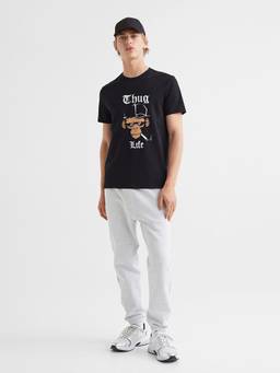 PRONK - Thug Life Men Half Sleeve T-Shirt