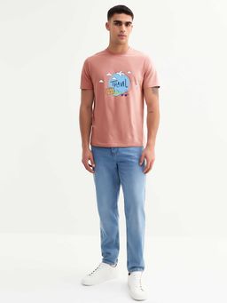 PRONK - Travel World Men Half Sleeve T-Shirt