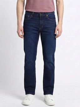 Lee - Blue Men Rodeo Straight Fit Mid Rise Jeans