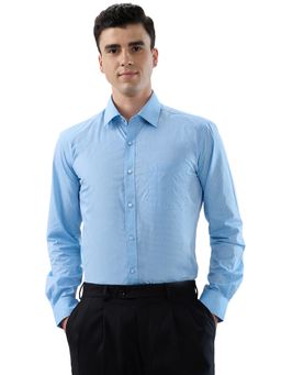 Raymond - Medium Blue Regular Fit Shirt