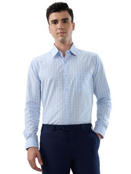 Raymond - Medium Blue Slim Fit Shirt
