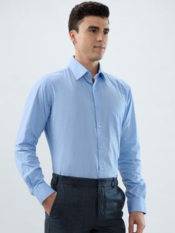 Raymond - Medium Blue Slim Fit Shirt