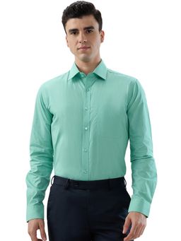 Raymond - Medium Green Slim Fit Shirt