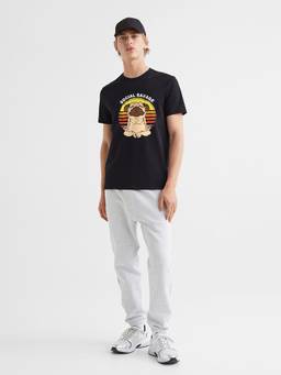 PRONK - Social Savage Men Half Sleeve T-Shirt
