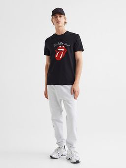 PRONK - The Rolling Stones Men Half Sleeve T-Shirt