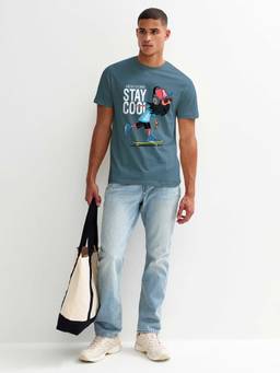 PRONK - Stay Cool Men Half Sleeve T-Shirt