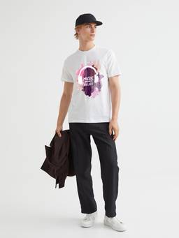 PRONK - Music Brings Relief Men Half Sleeve T-Shirt