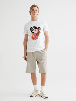 PRONK - The Rolling Stones Men Half Sleeve T-Shirt