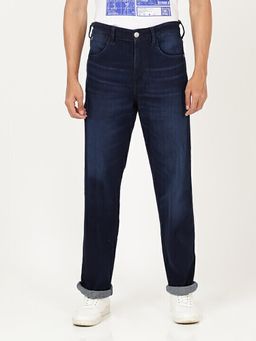 Wrangler - Blue Men's Skanders Slim Fit Low Rise Jeans