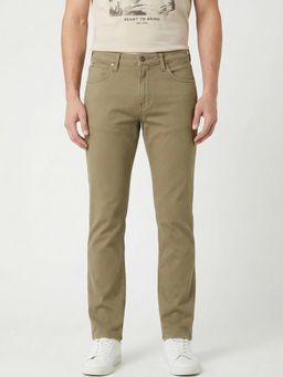 Wrangler - Men Green Millard Regular Fit Tapered Jeans