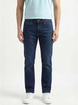 Wrangler - Men's Blue Vegas Skinny Fit Low Rise Jeans