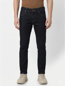 Wrangler - Men Blue Skanders Slim Fit Low Rise Jeans