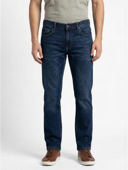 Wrangler - Men Blue Millard Tapered Fit Mid Rise Jeans