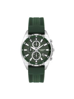 Lee Cooper - Multifunction Green Round Dial Men's Watch - LC07527.377