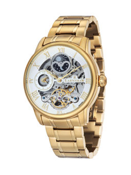 Earnshaw - LONGITUDE Automatic Skeleton Round Dial Mens Watch- ES-8006-22
