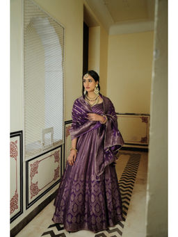 Safaa - Anupreet Sidhu In Our The Benazir Lehenga Set