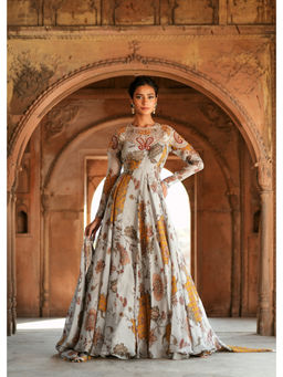 ISHA GUPTA TAYAL - Jhilmil Anarkali Gown