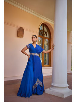 ISHA GUPTA TAYAL - Mahika anarkali gown
