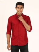 Red color option, Sold out, Currently selected
