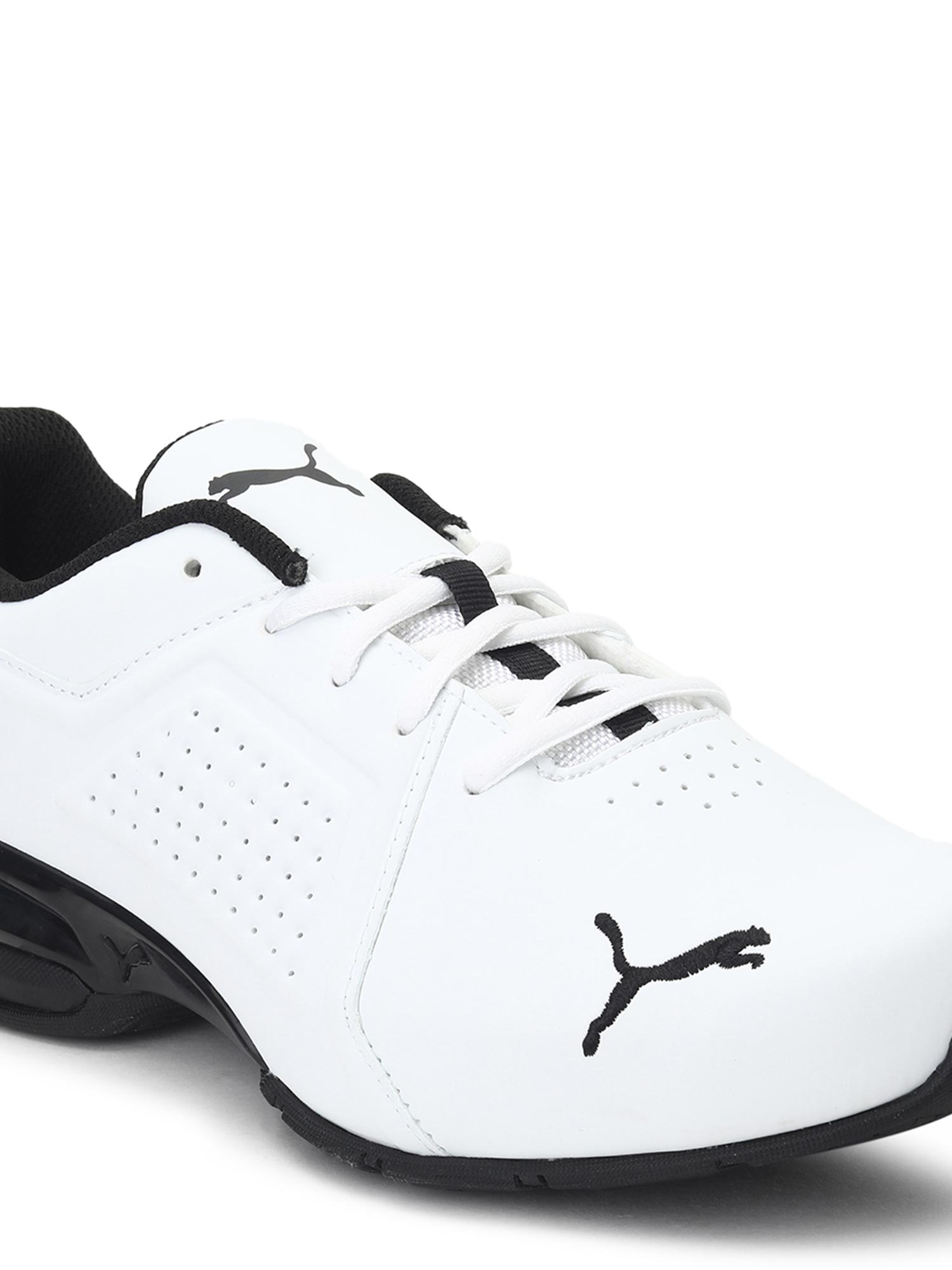 Buy Puma Viz Runner Men White Running 
