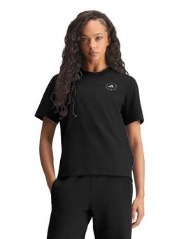 adidas - Women Black Stella Mccartney True Sportswear T-Shirt