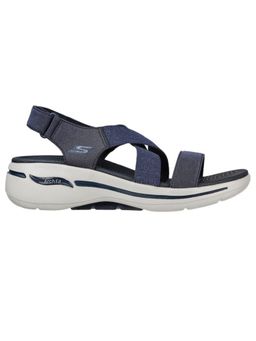 SKECHERS - GO WALK ARCH FIT - ASTONISH Navy GoWalk/Arch Fit Sandals