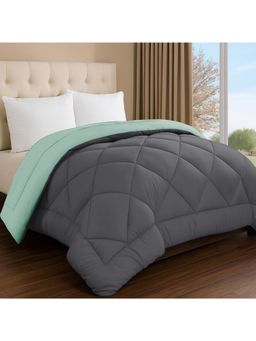 Story@Home - Grey Reversible Comforter (Double)