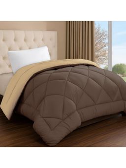 Story@Home - Brown Reversible Comforter (Single)