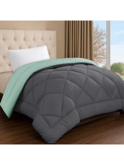 Story@Home - Grey Reversible Comforter (Single)