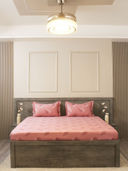 Pink color option, Currently selected