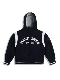 Tommy Hilfiger - BB Monotype 1985 Arch Hoodie - Blue