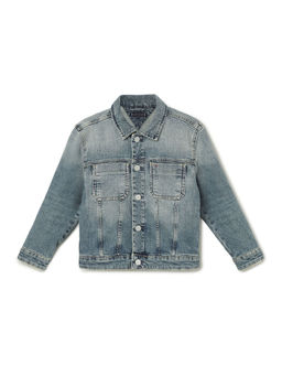 Tommy Hilfiger - BB Denim Oversized Trucker Jacket - Blue