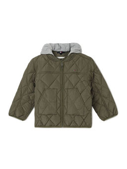 Tommy Hilfiger - BB Light Padded Quilted Jacket - Green