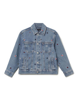 Tommy Hilfiger - BB Flags Denim Oversized Truck - Blue