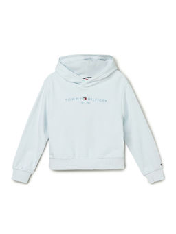 Tommy Hilfiger - F24 BG Essential Logo Hoodie - Blue
