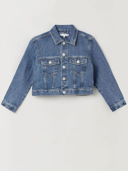 Tommy Hilfiger - BG Denim Trucker Jacket Comfort - Blue