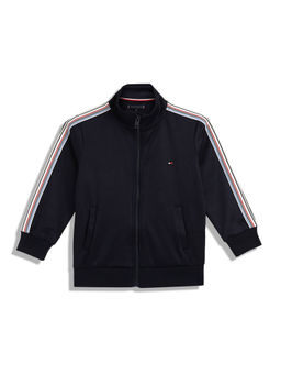 Tommy Hilfiger - LB U Track Stripe Tape Jacket - Navy Blue