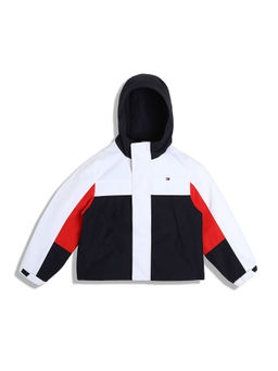 Tommy Hilfiger - LB Colorblock Hooded Jacket - Red