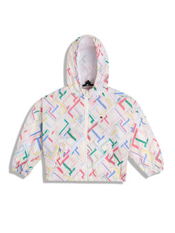 Tommy Hilfiger - LG Aop Multi Monogram Windbrea - White