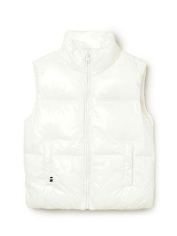 Tommy Hilfiger - LG New York Glossy Puffer Vest - White