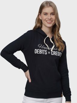 PINACOLADA - Blue Printed Sweatshirt