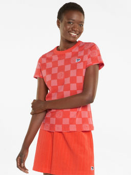 Puma - Downtown Printed Womens T-shirt