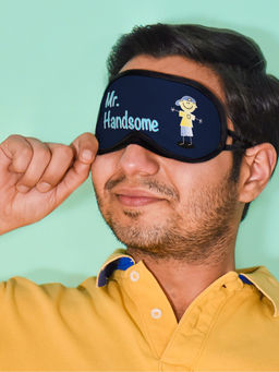Indigifts - Valentine Gift Mr. Handsome Eye Mask, Valentine Gifts, Love Gift