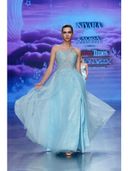 Blue color option, Currently selected