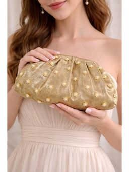 BOXWISH BY BHUMIKA - Women Gold Embellished Clutch