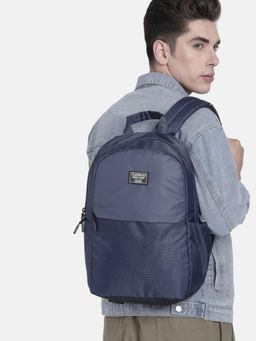 Teakwood - Unisex Navy Blue 15 Inch Laptop Backpack