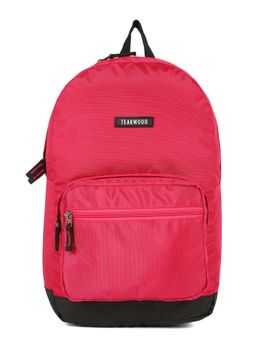 Teakwood - Unisex Pink 15 Inch Laptop Backpack