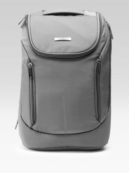 Teakwood - Unisex Grey Solid Backpack