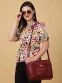 Red color option, Currently selected