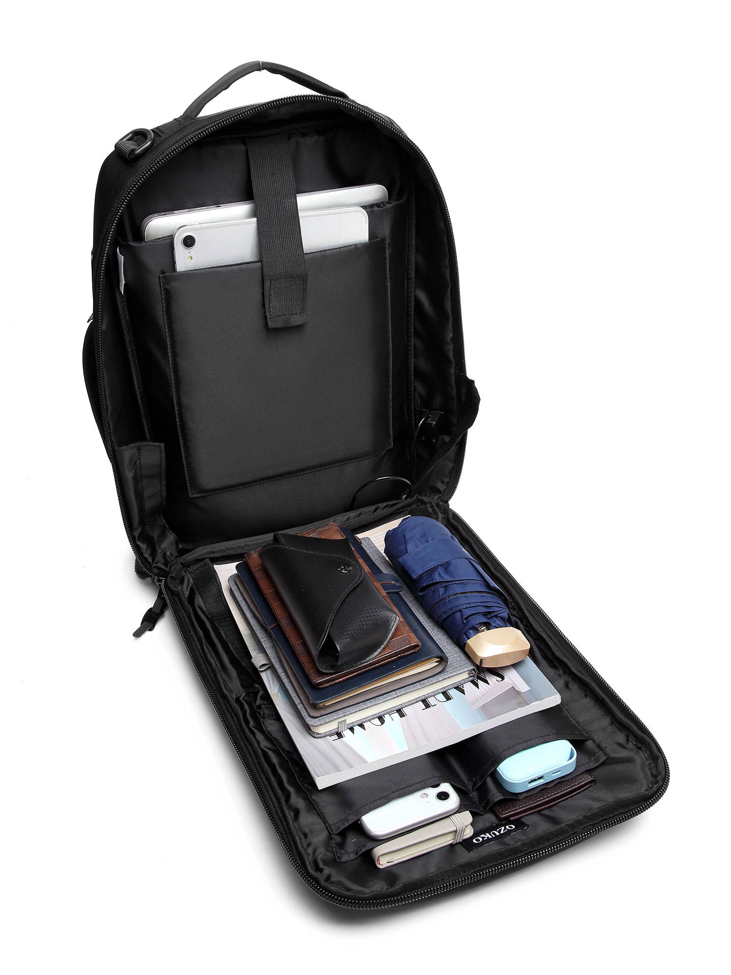 Buy Ozuko The Better Brief Grey Soft One Size Business Briefcase